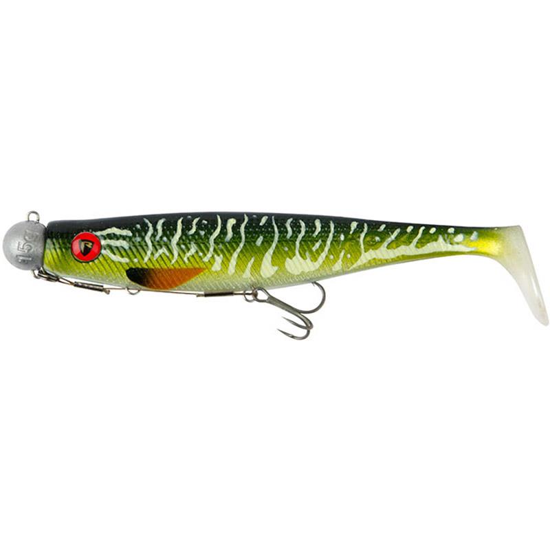 LOADED NATURAL CLASSIC 2 PRO SHAD 14CM PIKE