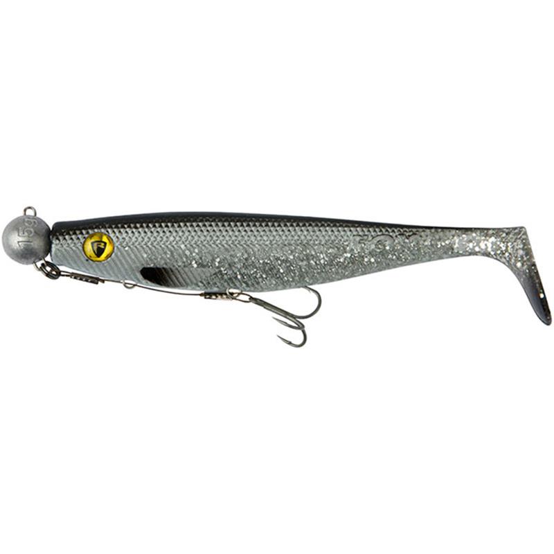 Lures Fox Rage LOADED NATURAL CLASSIC 2 PRO SHAD 14CM SILVER BLEAK