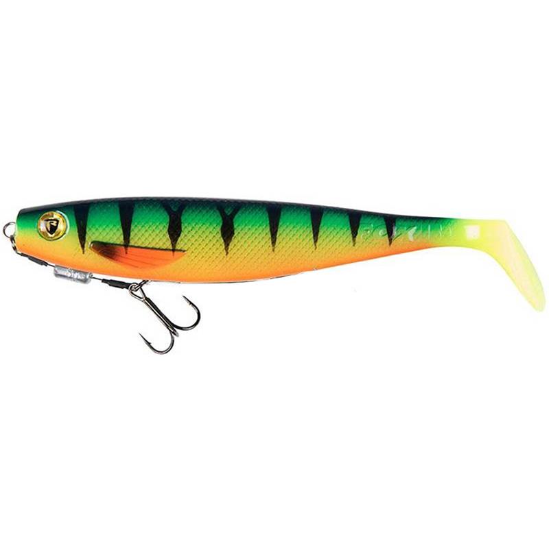 Lures Fox Rage LOADED PRO SHADS 18CM UV FIRE TIGER