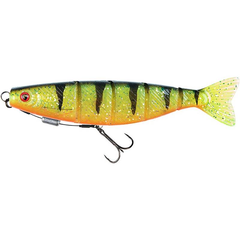 Lures Fox Rage PRO SHAD JOINTED LOADED 14CM UV PERCH