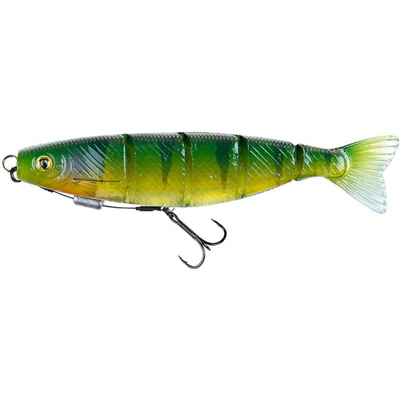 Lures Fox Rage PRO SHAD JOINTED LOADED 14CM UV STICKLEBACK