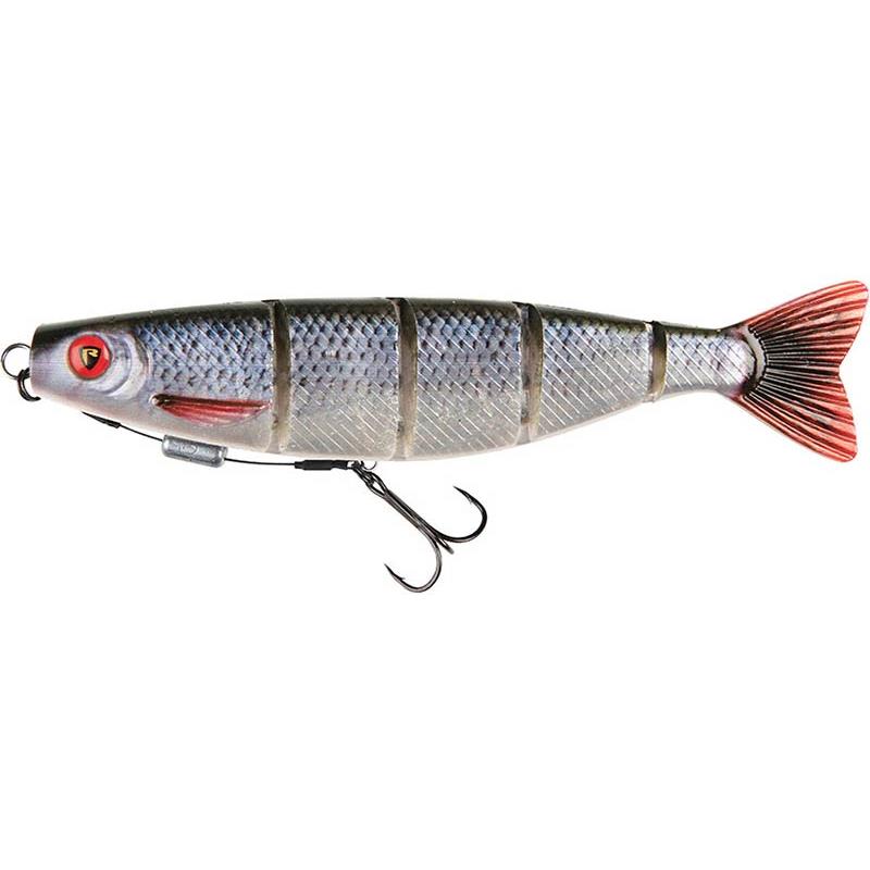 Leurres Fox Rage PRO SHAD JOINTED LOADED 18CM SUPER NATURAL ROACH