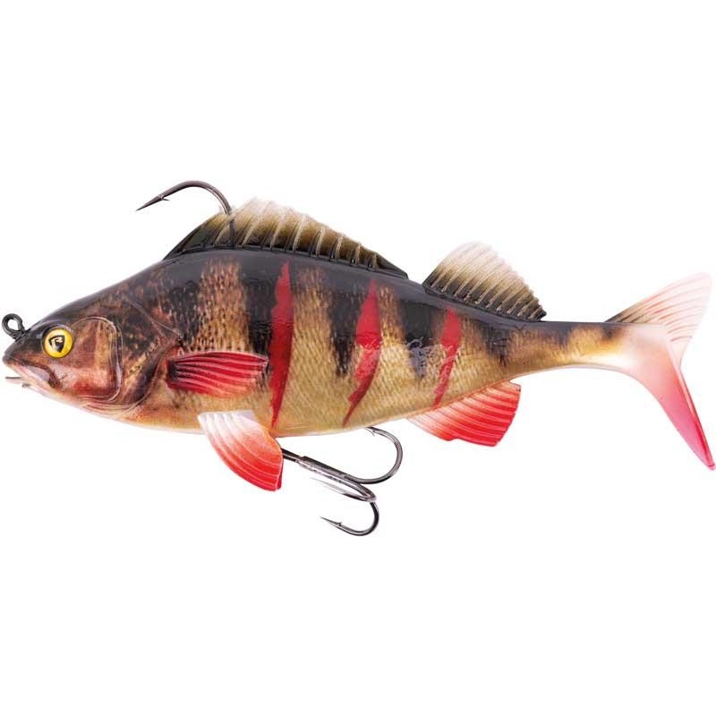 Lures Fox Rage REALISTIC REPLICANT PERCH 10CM SUPER NATURAL WOUNDED PERCH