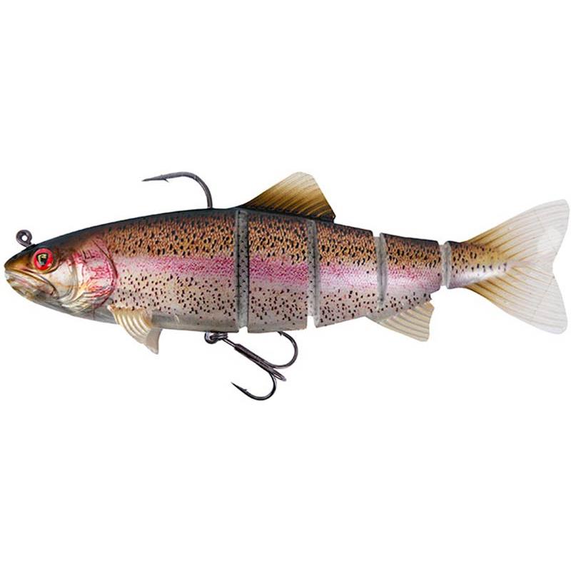 Lures Fox Rage REALISTIC REPLICANT TROUT JOINTED 14CM SUPER NATURAL RAINBOW TROUT