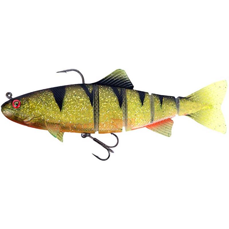 Leurres Fox Rage REALISTIC REPLICANT TROUT JOINTED 14CM UV PERCH