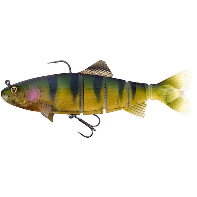 Lures Fox Rage REALISTIC REPLICANT TROUT JOINTED 14CM UV STICKLEBACK