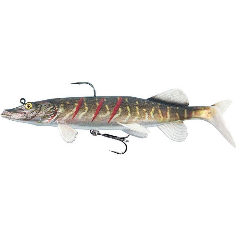 Lures Fox Rage REPLICANT REALISTIC PIKE 10CM SUPER NATURAL WOUNDED PIKE