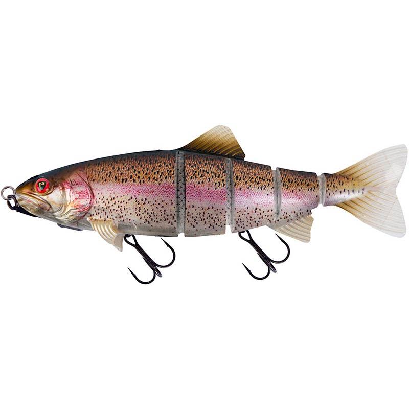 REPLICANT REALISTIC TROUT JOINTED SHALLOW 14CM SUPER NATURAL RAINBOW TROUT