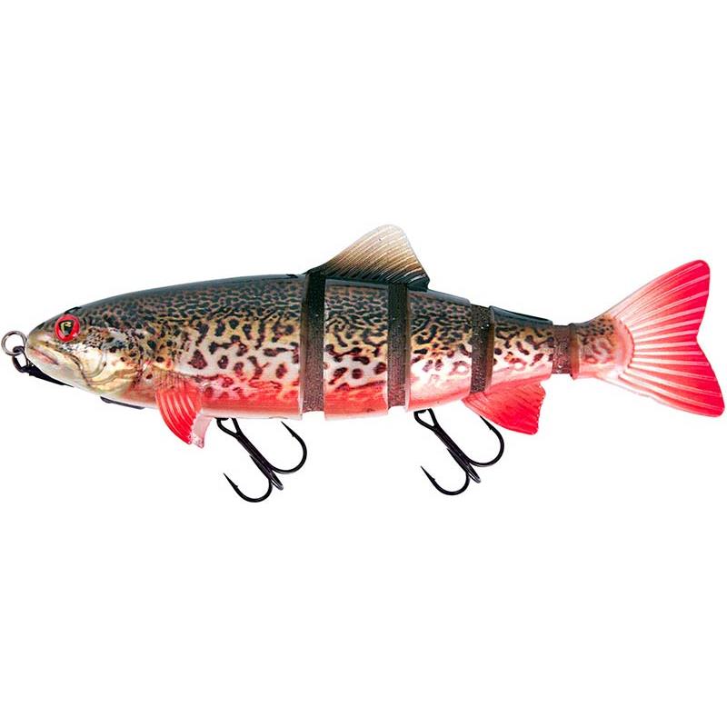 REPLICANT REALISTIC TROUT JOINTED SHALLOW 14CM SUPER NATURAL TIGER TROUT
