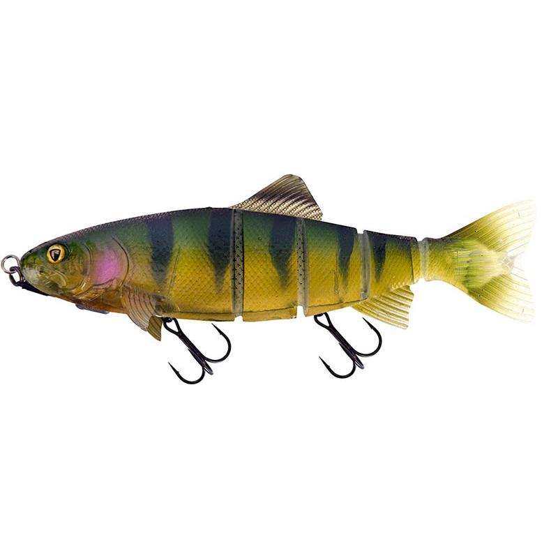 REPLICANT REALISTIC TROUT JOINTED SHALLOW 14CM UV STICKLEBACK