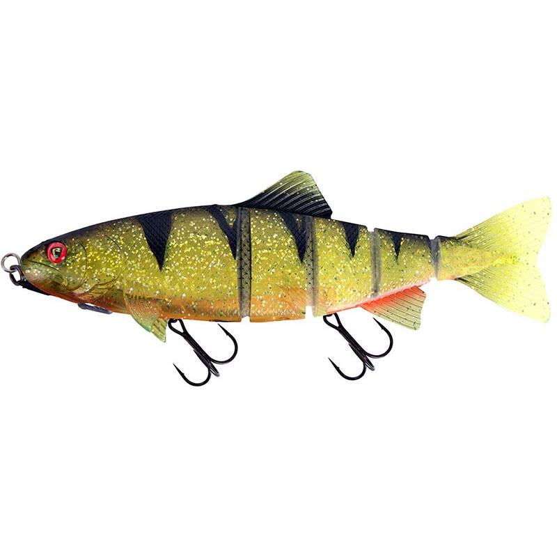 REPLICANT REALISTIC TROUT JOINTED SHALLOW 18CM UV PERCH