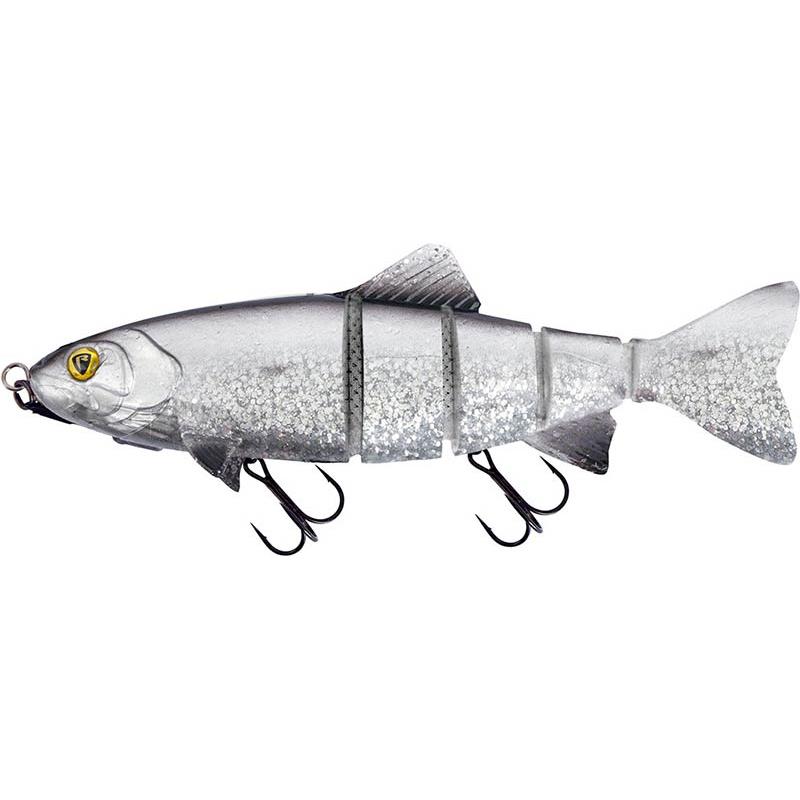REPLICANT REALISTIC TROUT JOINTED SHALLOW 18CM UV SILVER BLEAK