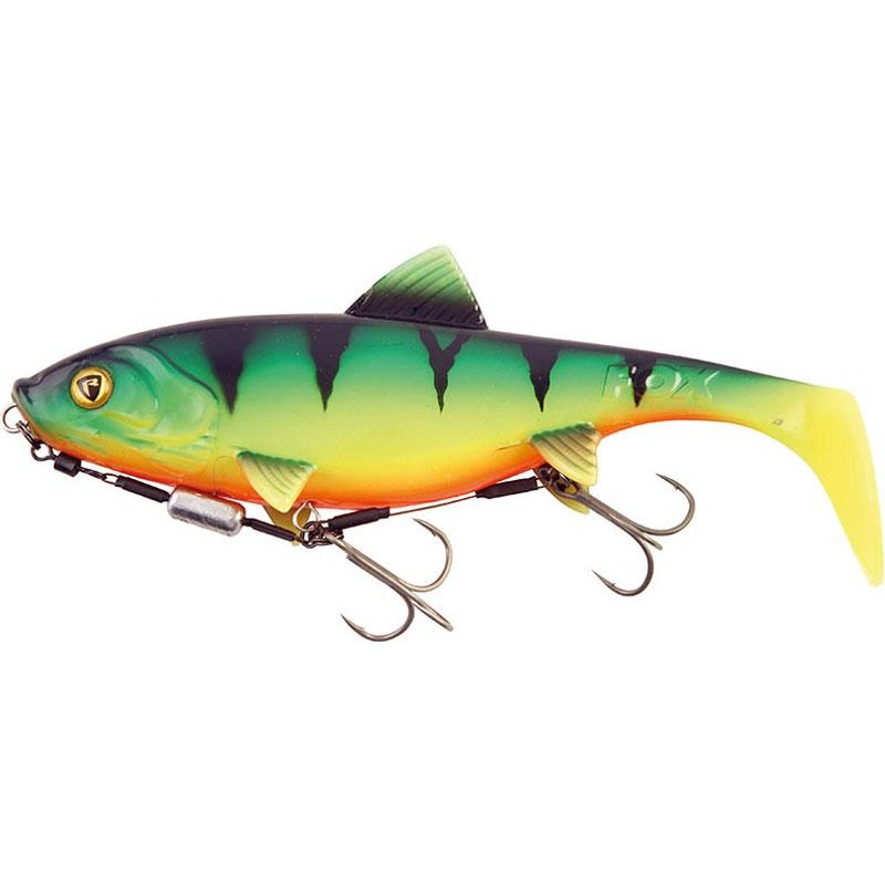 Lures Fox Rage SHALLOW REPLICANT 18CM FIRE TIGER