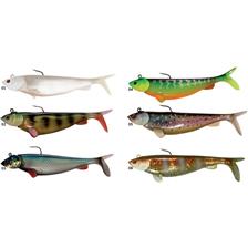 COMBO ABSOLUT SOFT SHAD 8CM TIGER