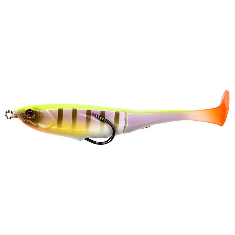 GRINCH 13.5CM CHARTREUSE BACK GILL ORANGE TAIL