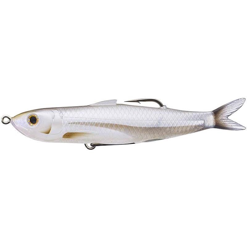 Lures Livetarget HOLLOW BODY SHINER 11.5CM PEARL GHOST