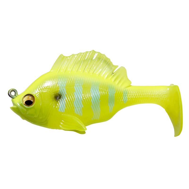 SLEEPER GILL 3.2 8CM GHOST LIME CHART GILL