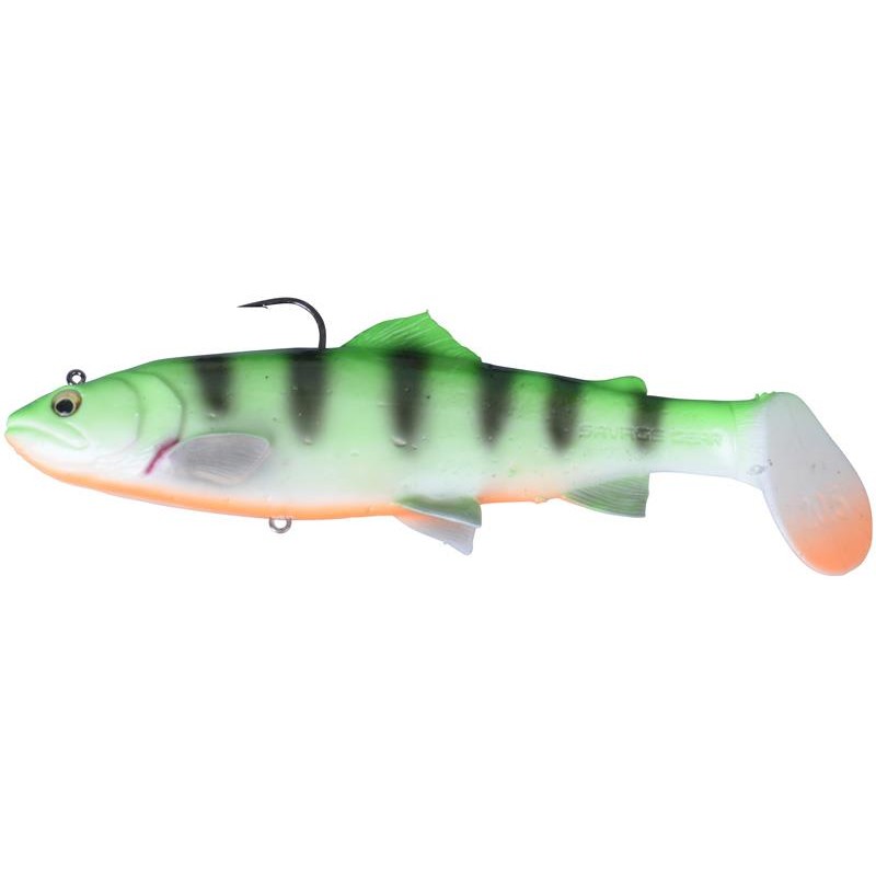 Lures Savage Gear 3D TROUT RATTLE SHAD MS FIRETIGER