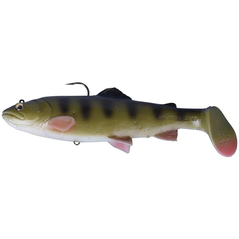 3D TROUT RATTLE SHAD SS PERCH - 27.5CM, 225G
