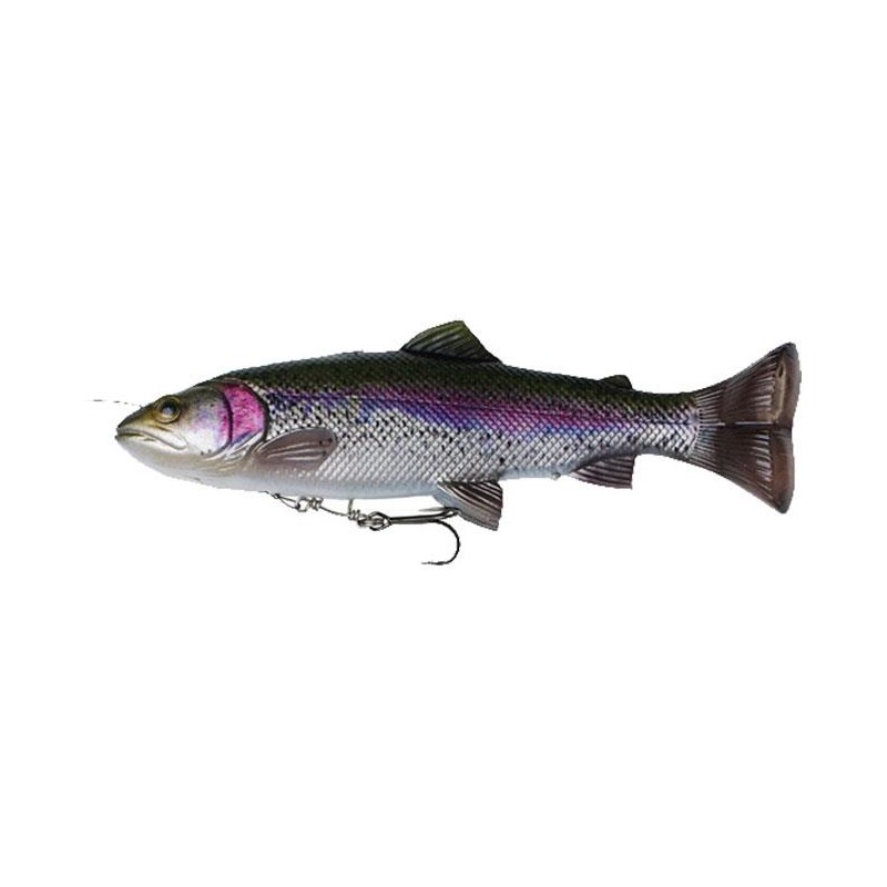 Lures Savage Gear 4D PULSETAIL TROUT 16CM RAINBOW TROUT