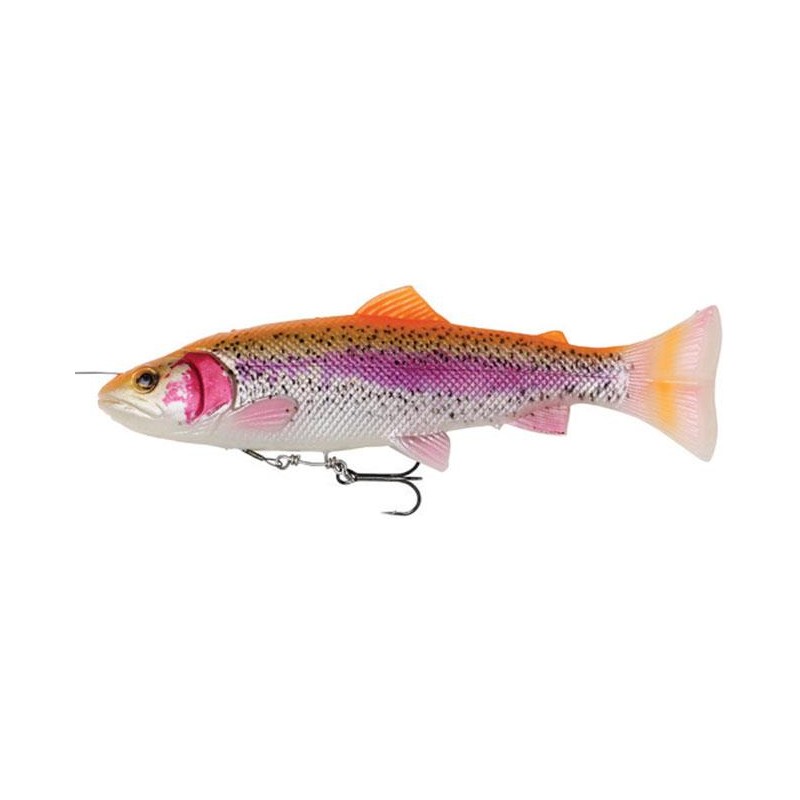 Lures Savage Gear 4D PULSETAIL TROUT 20CM ALBINO TROUT