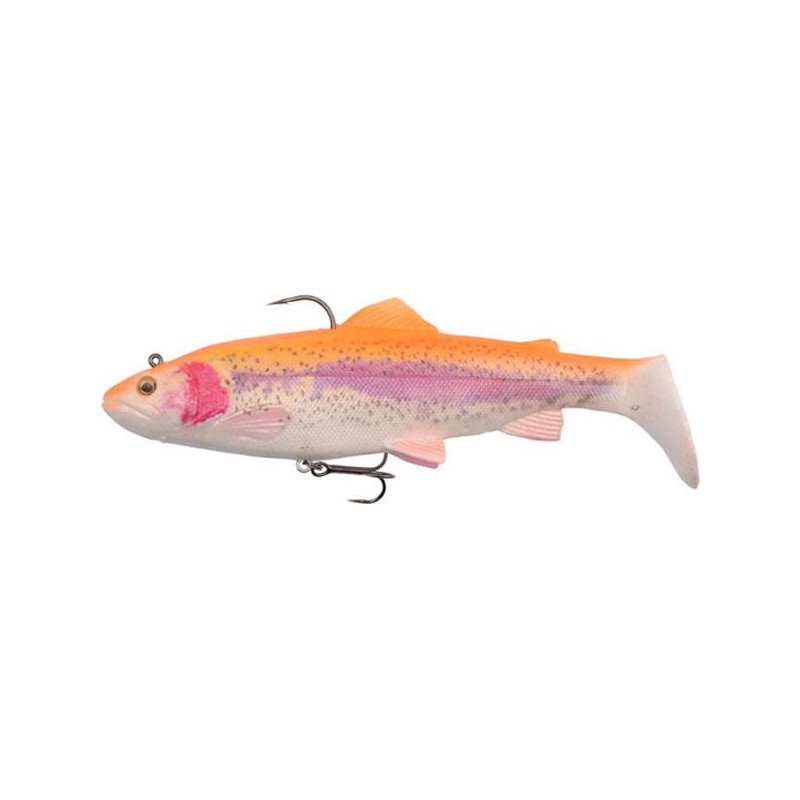 Lures Savage Gear 4D RATTLE TROUT 12.5CM GOLDEN ALBINO