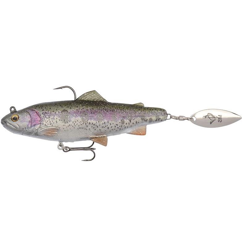Lures Savage Gear 4D SPIN SHAD TROUT 11CM RAINBOW TROUT