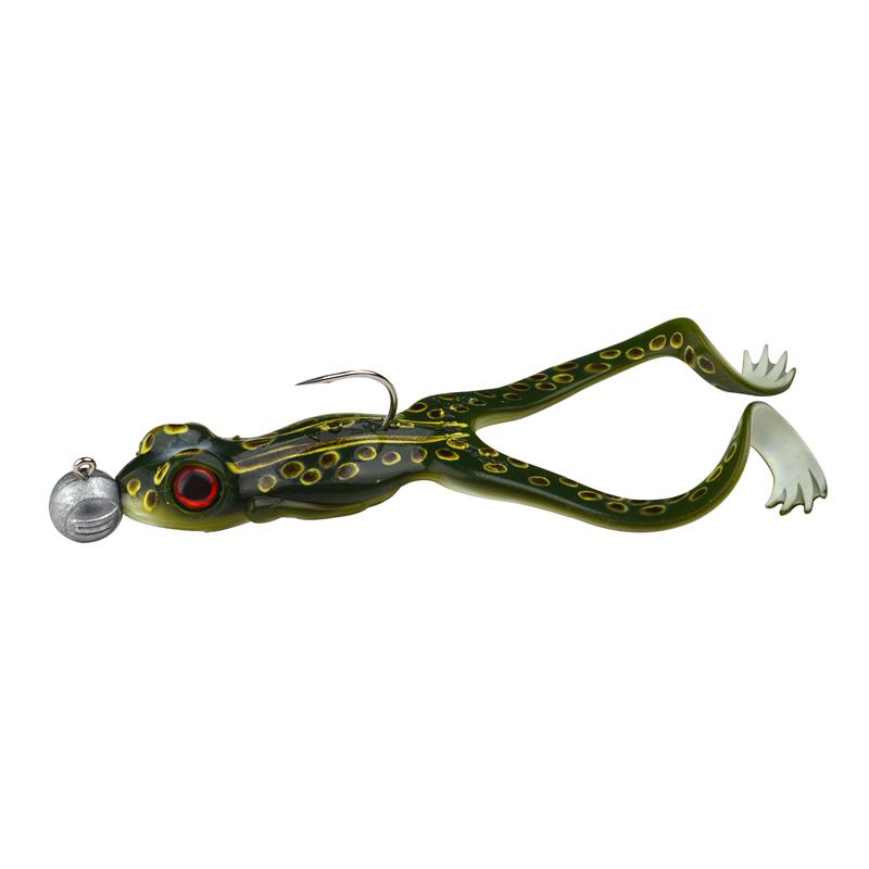 Lures Spro IRIS THE FROG TO GO 10CM NATURAL GREEN