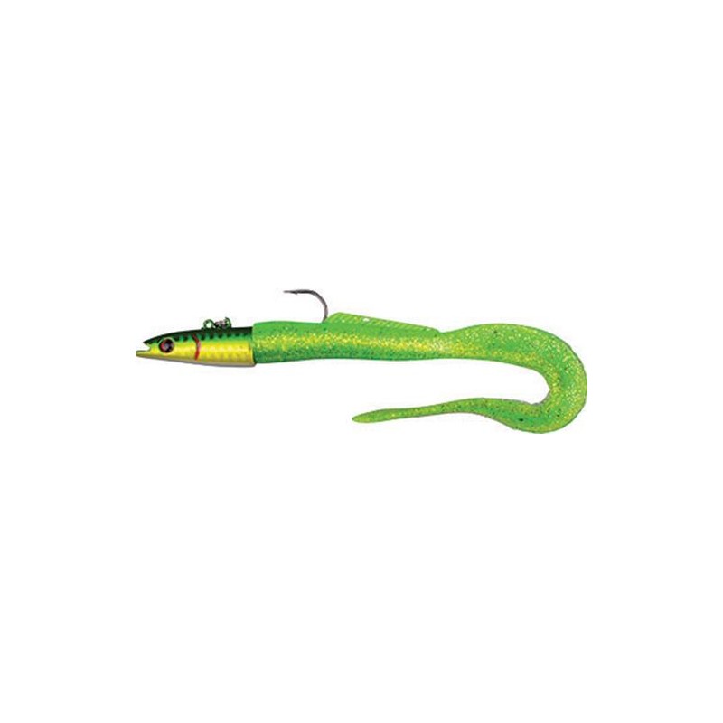 Lures Spro SALTY BEAST HYPER EEL 17CM LIME CHARTREUSE