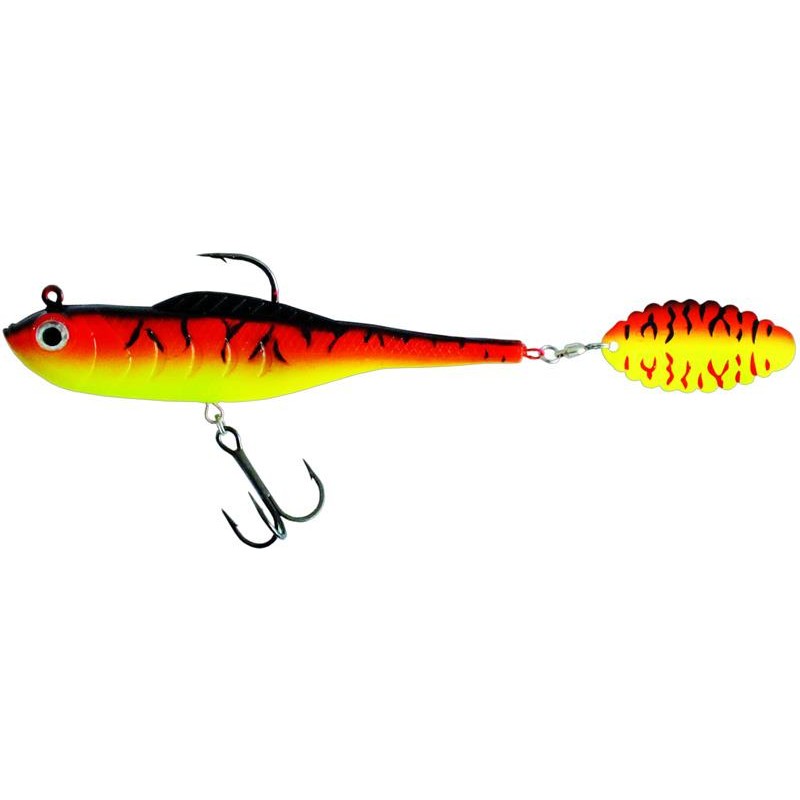 Lures Suissex SHAD SPIN BLADE 18CM FIRE TIGER