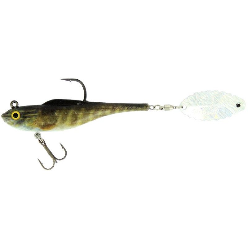 SHAD SPIN BLADE 8CM NATURAL PERCH