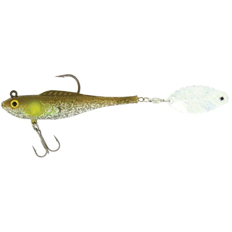 Lures Suissex SHAD SPIN BLADE 8CM AYU