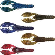 Lures Bass Assassin PURE CRAW 4" PURE CRAW 4 10CM JUNEBUG BLUE BELLY