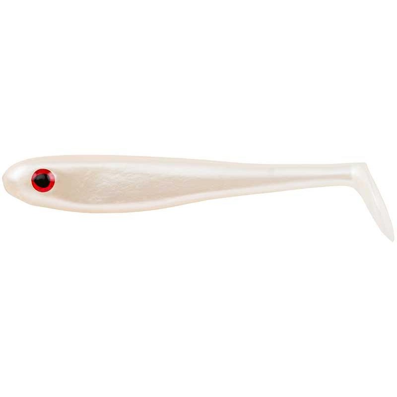 POWERBAIT HOLLOW BELLY 10CM PEARL WHITE