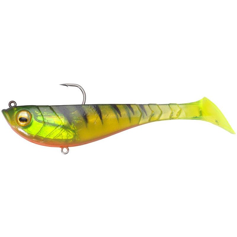 POWERBAIT PULSE SHAD PRE RIGGED 14CM FIRE TIGER