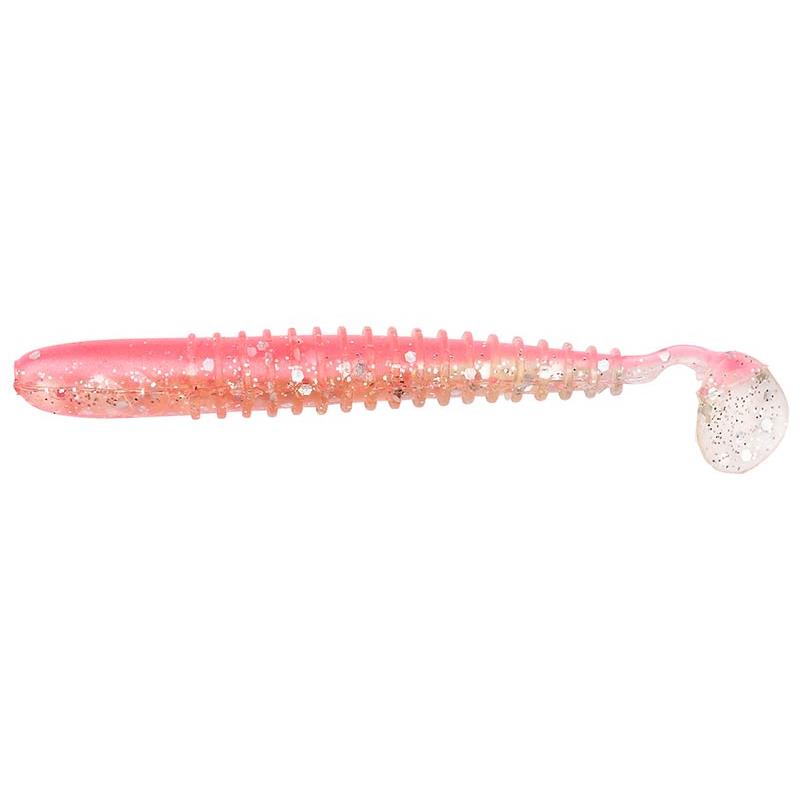Lures Berkley T TAIL SOFT 6CM FLUO PINK
