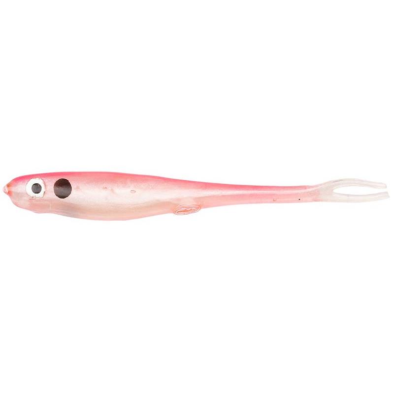 Lures Berkley URBN HOLLOW BELLY V TAIL 7.5CM FLUO PINK
