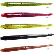 Lures Black Flagg LIQUIDD FINESS WORM 12.5CM WATERMELON RED FLAKE