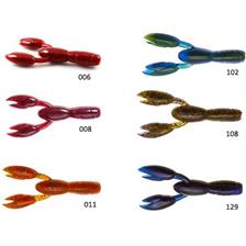 Lures Black Flagg W CRAW 10CM ROOT BEER GREEN