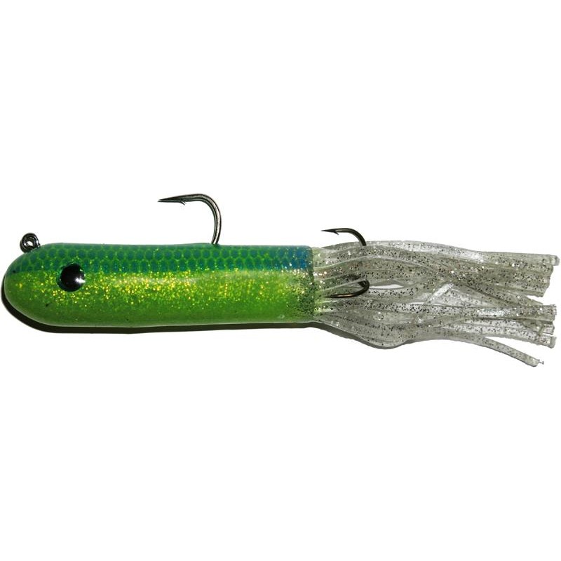 Lures Castaic PIKE TUBE 8 20CM 01 CHARTREUSE SHINER