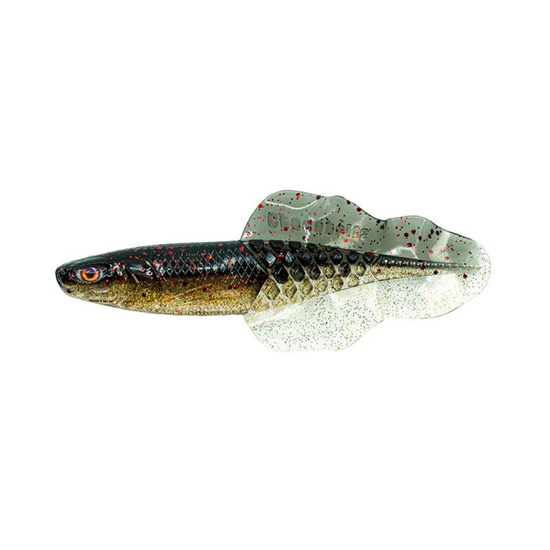 Lures Chasebaits FLACID SHAD 7CM BLOOD GOLD