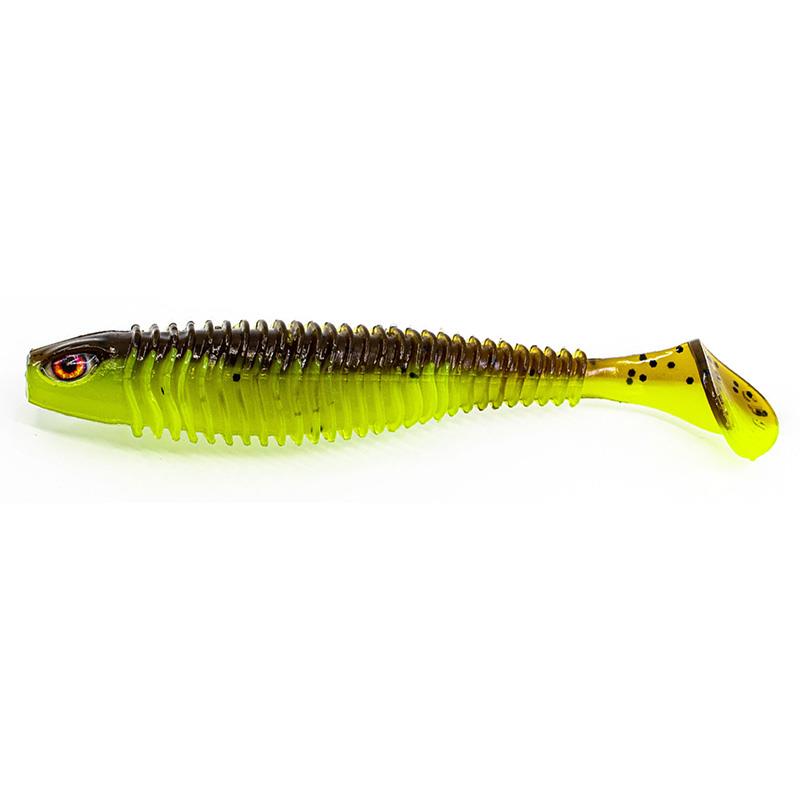 Lures Chasebaits PADDLE BAIT 7CM LIME TIGER