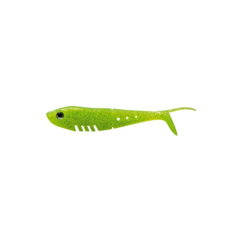 Lures Delalande BABY BUSTER SHAD 5CM CHARTREUSE