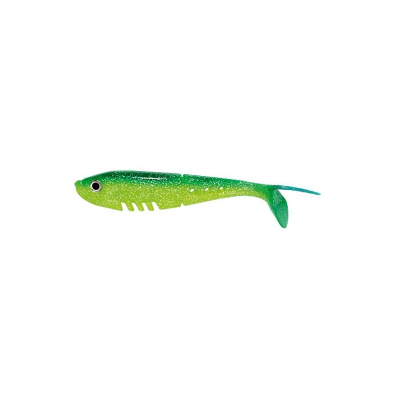 BABY BUSTER SHAD 5CM CHARTREUSE DOS BLEU