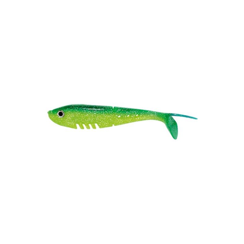 BABY BUSTER SHAD 7CM CHARTREUSE DOS BLEU
