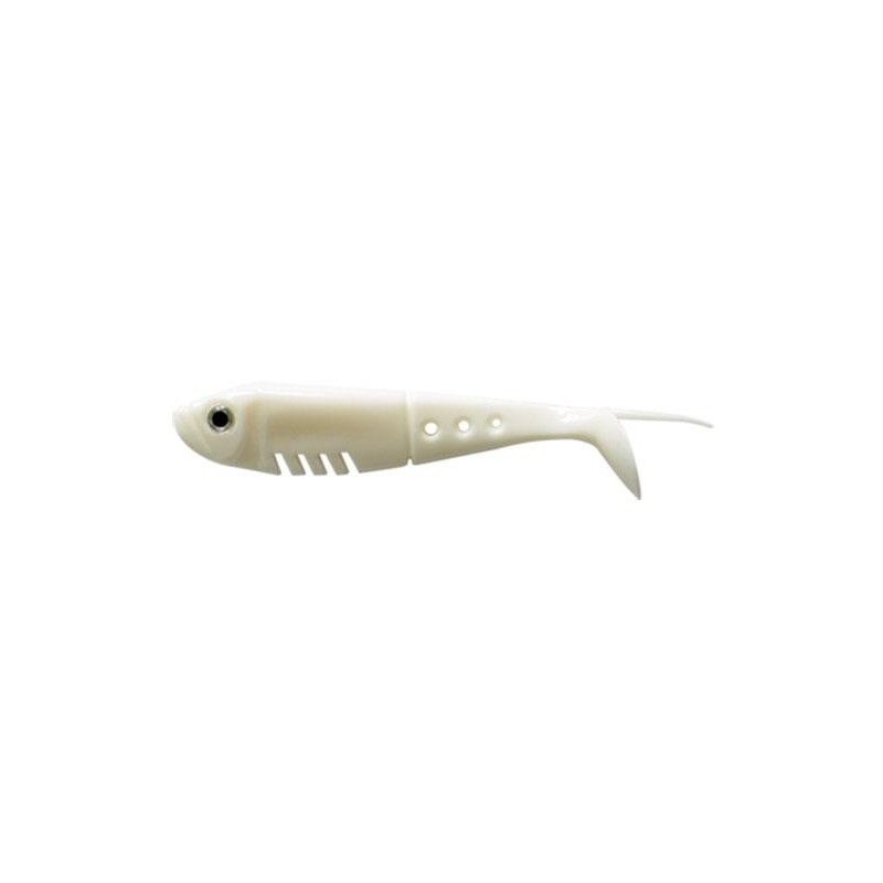 BABY BUSTER SHAD 7CM BLANC