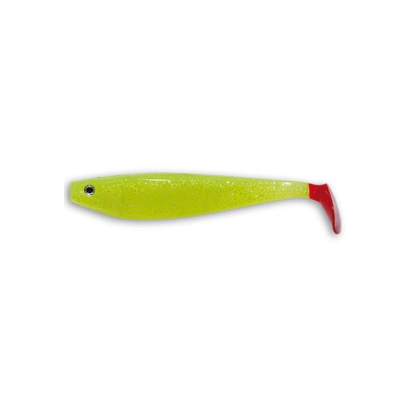 SHAD GT 18CM CHARTREUSE QUEUE ROUGE