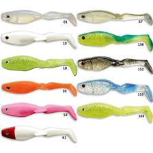 Lures Delalande SKINY SHAD 10CM CHARTREUSE