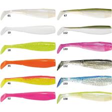 SWAT SHAD 11CM 46 15G - CHARTREUSE DOS ROUGE