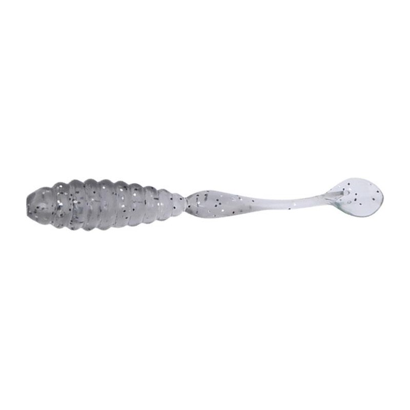 Lures Dstyle SHAKE SHAD 6.5CM SMOKE SILVER FLASH